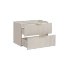 Set Kabinett Comad Adel Cashmere ADEL CASHMERE 82-80-2S, Waschbecken Comad Smile UM-6252SMILE40DP, BLAT UN. 89-80-B WOTAN