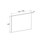 Set Kabinett Comad Adel Cashmere ADEL CASHMERE 82-60-2S, Waschbecken Comad Smile UM-6252SMILE40DP, ADEL CASHMERE 89-60