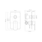 Set Kopfbrause Oltens Regna 37009100, Badewannen- und Duscharmatur Oltens Hadsel 34108100, 39403100, 39306100, 37200100, 37111100