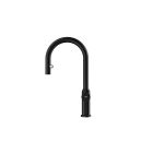 Set Tegranit-Spüle Teka Square 115230025, Küchenarmatur Teka Oval 116020015