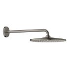 Set Kopfbrause mit Arm Grohe Rainshower 26558AL0, Badewannen- und Duscharmatur Grohe Essence 24058AL1, 26574AL0, 26658AL0, 28362A01