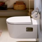 Set WC-Becken Hansgrohe EluPura S 62024450, Toilletensitz Hansgrohe EluPura Original S 60148450