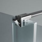 Set Montagesatz Excellent Ortigo KAEX.5012.1014.CR, Duschtüren Excellent Ortigo KAEX.5007.01.1200.LP1/2, KAEX.5007.01.1200.LP2/2, KAEX.5022800, KAEX.5022.CR