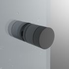 Set Montagesatz Excellent Ortigo KAEX.5012.1014.BL, Duschtüren Excellent Ortigo KAEX.5007.01.1400.LP1/2, KAEX.5007.01.1400.LP2/2, KAEX.5022900, KAEX.5022.BL