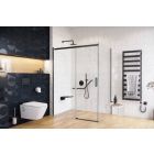 Set Duschtüren Excellent Rols KAEX.2612.1200.LP2/2.BL, Duschwand mit Türen Excellent Rols KAEX.2606.800.LP.BL, KAEX.2612.1200.LP1/2.BL