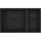 Set Küchenarmatur Franke Pescara 360 115.0545.136, Granitspüle Franke Kanon 125.0721.162