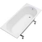 Set Badewannenabtrennung Oltens Sela 23202100, Rechteckige Badewanne Oltens Lykke 10009000
