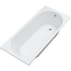 Set Badewannenabtrennung Oltens Sela 23202100, Rechteckige Badewanne Oltens Lykke 10012000
