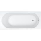 Set Badewannenabtrennung Oltens Sela 23202100, Rechteckige Badewanne Oltens Lykke 10012000