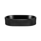Set Kabinett Comad Nova Black NOVA BLACK D2 82-80-2S, Waschbecken Comad Beyond BEYOND 5 BLACK ( E-6564 ), NOVA OAK A 89-80