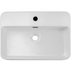 Set Kabinett Comad Talia Casella TALIA CASELLA 82-80-46-2S, Waschbecken Comad Trust 2 TRUST 2 WHITE ( E-6282 ), BLACK 89-80-46 L