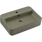 Set Kabinett Comad Nordic Cremona NORDIC CREMONA 82-80-46-2S, Waschbecken Comad Trust 2 TRUST 2 OLIVER GREEN ( E-6282 ), CREMONA 89-80-46 M