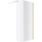 Set Begehbare Duschwand Excellent Vidoq KAEX.1507.830.LP.GL, Begehbare Duschwand Excellent Vidoq KAEX.1506.1000.LP.GL