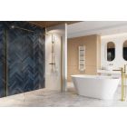 Set Begehbare Duschwand Excellent Vidoq KAEX.1507.830.LP.GL, Begehbare Duschwand Excellent Vidoq KAEX.1506.1000.LP.GL