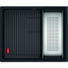 Set Granitspüle Franke Kanon 125.0721.150, Küchenarmatur Franke Lina 115.0626.053