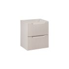 Set Kabinett Comad Nova Cashmere NOVACASHMERE 82-50-2S, Waschbecken Comad Sky 3 SKY 3 50CM DP (E-8099-3-50)