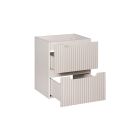 Set Kabinett Comad Nova Cashmere NOVACASHMERE 82-50-2S, Waschbecken Comad Sky 3 SKY 3 50CM DP (E-8099-3-50)