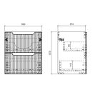 Set Kabinett Comad Nova Cashmere NOVACASHMERE 82-50-2S, Waschbecken Comad Sky 3 SKY 3 50CM DP (E-8099-3-50)