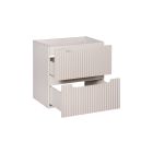 Set Kabinett Comad Nova Cashmere NOVA CASHMERE 82-60-2S, Arbeitsplatte Comad Nova Cashmere NOVA CASHMERE 89-60