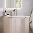 Set Badschrank Comad Nova Cashmere NOVA CASHMERE 82-60-2S, Waschbecken Comad Sky 3 SKY 3 60CM DP (E-8099-3-60)