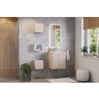 Set Kabinett Comad Nova Cashmere NOVA CASHMERE 82-50-2D, Waschbecken Comad Gaja UN-GAJA35-SW 78570A(35), NOVA CASHMERE 89-50