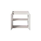 Set Kabinett Comad Nova Cashmere NOVA CASHMERE 82-60-2D, Waschbecken Comad Beyond BEYOND 5 WHITE ( E-6564 ), NOVA OAK A 89-60