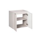 Set Kabinett Comad Nova Cashmere NOVA CASHMERE 82-60-2D, Waschbecken Comad Beyond BEYOND 5 WHITE ( E-6564 ), NOVA OAK A 89-60