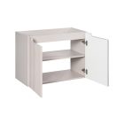 Set Kabinett Comad Nova Cashmere NOVA CASHMERE 82-80-2D, Waschbecken Comad Beyond BEYOND 5 WHITE ( E-6564 ), NOVA OAK A 89-80