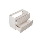 Set Kabinett Comad Nova Cashmere NOVA CASHMERE 82-80-2S, Waschbecken Comad Beyond BEYOND 5 WHITE ( E-6564 ), NOVA OAK A 89-80