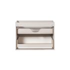 Set Kabinett Comad Nova Cashmere NOVA CASHMERE 82-80-2S, Waschbecken Comad Beyond BEYOND 5 WHITE ( E-6564 ), NOVA OAK A 89-80