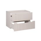 Set Kabinett Comad Nova Cashmere NOVA CASHMERE 82-80-2S, Waschbecken Comad Beyond BEYOND 5 WHITE ( E-6564 ), NOVA OAK A 89-80