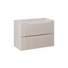 Set Kabinett Comad Nova Cashmere NOVA CASHMERE 82-80-2S, Waschbecken Comad Beyond BEYOND 5 WHITE ( E-6564 ), NOVA OAK A 89-80