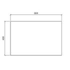 Set Kabinett Comad Nova Cashmere NOVA CASHMERE 82-60-2S, Arbeitsplatte Comad Nova Cashmere NOVA CASHMERE 89-60