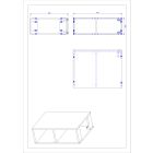 Set Kabinett Comad Adel Oak ADEL OAK 82-60-B-2S, Kabinett Comad Adel Oak ADEL OAK 81-40-1DK, ADEL BLAC K89-120-B, XILO BLACK 81-01-A