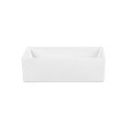 Set Kabinett Comad Nova White NOVA WHITE 82-50-2D, Waschbecken Comad Gaja UN-GAJA35-SW 78570A(35), NOVA WHITE 89-50