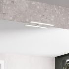 Set Unterschrank Comad Iconic White ICONIC WHITE 80-01-D-2D, Unterschrank Comad Iconic White ICONIC WHITE 82-60-D-1S, SKY 60/DP-8099, LUSTRO JULIET 60, JULIET CHROM LAMPKA LED 30