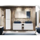 Set Kabinett Comad Adel White ADEL WHITE 82-80-B-2S, Kabinett Comad Adel White ADELWHITE80-01-B-1D, UN-ANNA-MH1, LUSTRO JULIET 60, ADEL OAK 89-80-B, JULIET GOLD LAMPKA LED 30