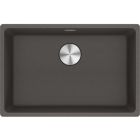 Set Küchenarmatur Franke Pescara L Slide-In 115.0538.940, Granitspüle Franke Maris 125.0716.376