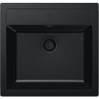 Set Tektonit-Waschbecken Franke Sirius SID 143.0702.425, Küchenarmatur Hagser Emma HGR70000035