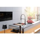 Set Küchenarmatur Franke Icon Semi-Pro 115.0690.598, Flüssigkeitsspender Franke Active SM 119.0547.906