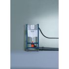 Set Unterputzrahmen Grohe Solido 38971000, WC-Becken mit Absenkautomatik-Sitz Hagser Beno HGR10000042