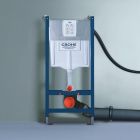 Set WC-Becken mit Absenkautomatik-Sitz Grohe Euro Ceramic 102510SH00, Unterputzrahmen Grohe Solido 38971000, 38732SH0