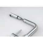 Set Küchenarmatur Franke Smart Glenda 115.0706.986, Flüssigkeitsspender Franke Atlas 112.0717.084