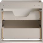 Set Kabinett Comad Viva Cashmere VIVA CASHMERE 82-60-2S, Waschbecken Comad Dance White UM-2060RB DANCE 60-DP