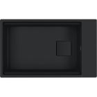 Set Granitspüle Franke Kanon 125.0721.161, Küchenarmatur Franke Lina 115.0626.053