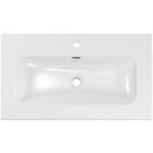 Set Kabinett Comad Bella Cashmere BELLA CASHMERE 82-80-46-2S, Waschbecken Comad Fly FLY WHITE GLOSS UM 80-46 DP ( E-8073-80 )