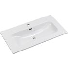 Set Kabinett Comad Bella Cashmere BELLA CASHMERE 82-80-46-2S, Waschbecken Comad Fly FLY WHITE GLOSS UM 80-46 DP ( E-8073-80 )