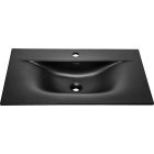 Set Kabinett Comad Talia Casella TALIA CASELLA 82-80-46-2S, Waschbecken Comad Sky SKY 1 BLACK MATT 80 DP ( E-8099-80 )