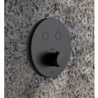 Set Badewannen- und Duscharmatur Kronenbach Smart Push 19044002SM, Kopfbrause Kronenbach Supra 2.0 153765001904SMN, 01900190KBN, 27409002SMKB, 28276000KBSM, 28628002SMKB, 27500001 KB