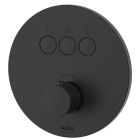 Set Badewannen- und Duscharmatur Kronenbach Smart Push 19044003SM, Kopfbrause Kronenbach Spa KBMBBPRBOR250-2-BL, 01900190KBN, 28276000KBSM, 28628002SMKB, 27500001 KB